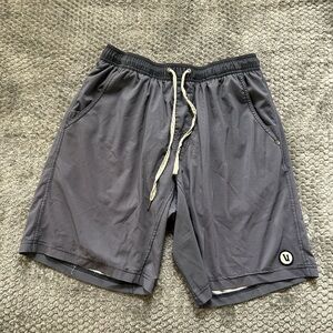 Vuori Kore Shorts Blue Grey M